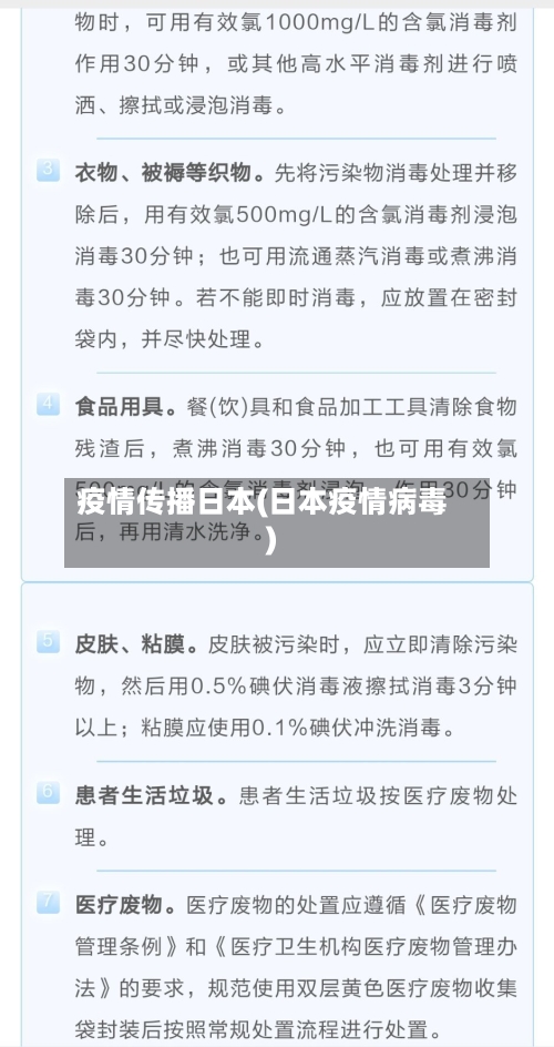 疫情传播日本(日本疫情病毒)-第2张图片