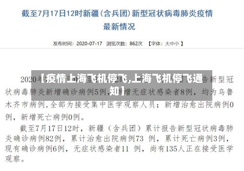 【疫情上海飞机停飞,上海飞机停飞通知】-第1张图片