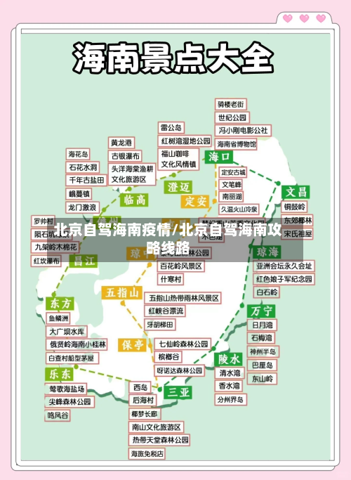 北京自驾海南疫情/北京自驾海南攻略线路-第3张图片