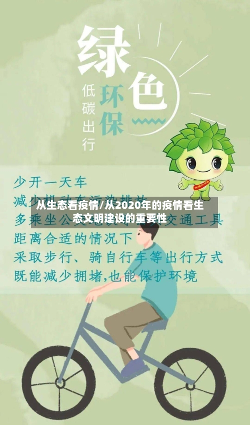 从生态看疫情/从2020年的疫情看生态文明建设的重要性-第2张图片