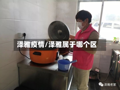 泽雅疫情/泽雅属于哪个区-第1张图片