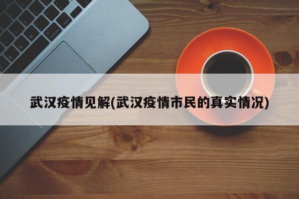 武汉疫情见解(武汉疫情市民的真实情况)